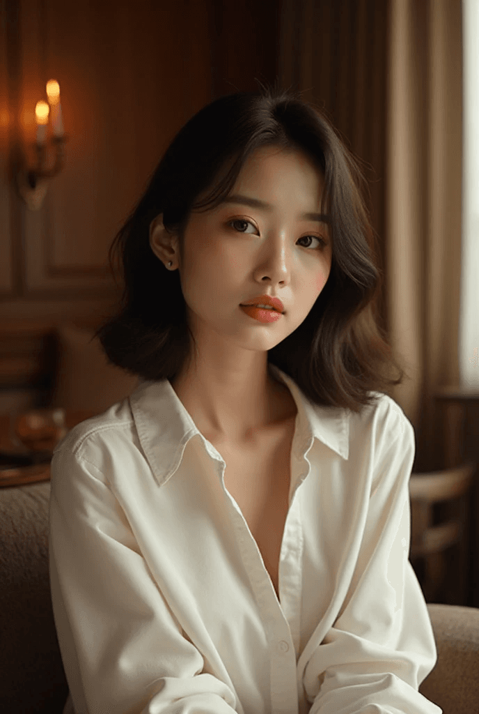 정자동 가라오케 조명